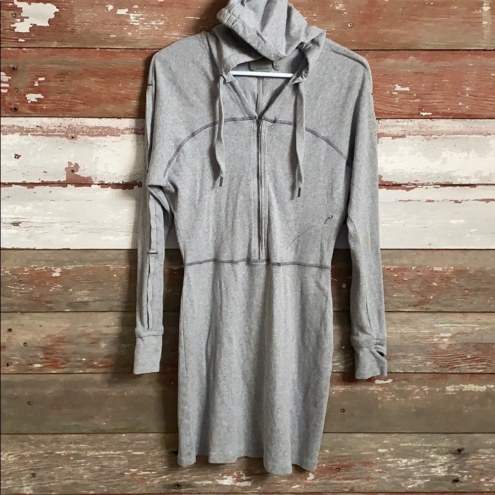 Athleta hooded dress! Size small!